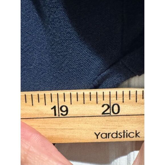 Gentle Fawn Linen Blend Nevada Summertime Ocean Waters Short Romper Size Small - Picture 7 of 13